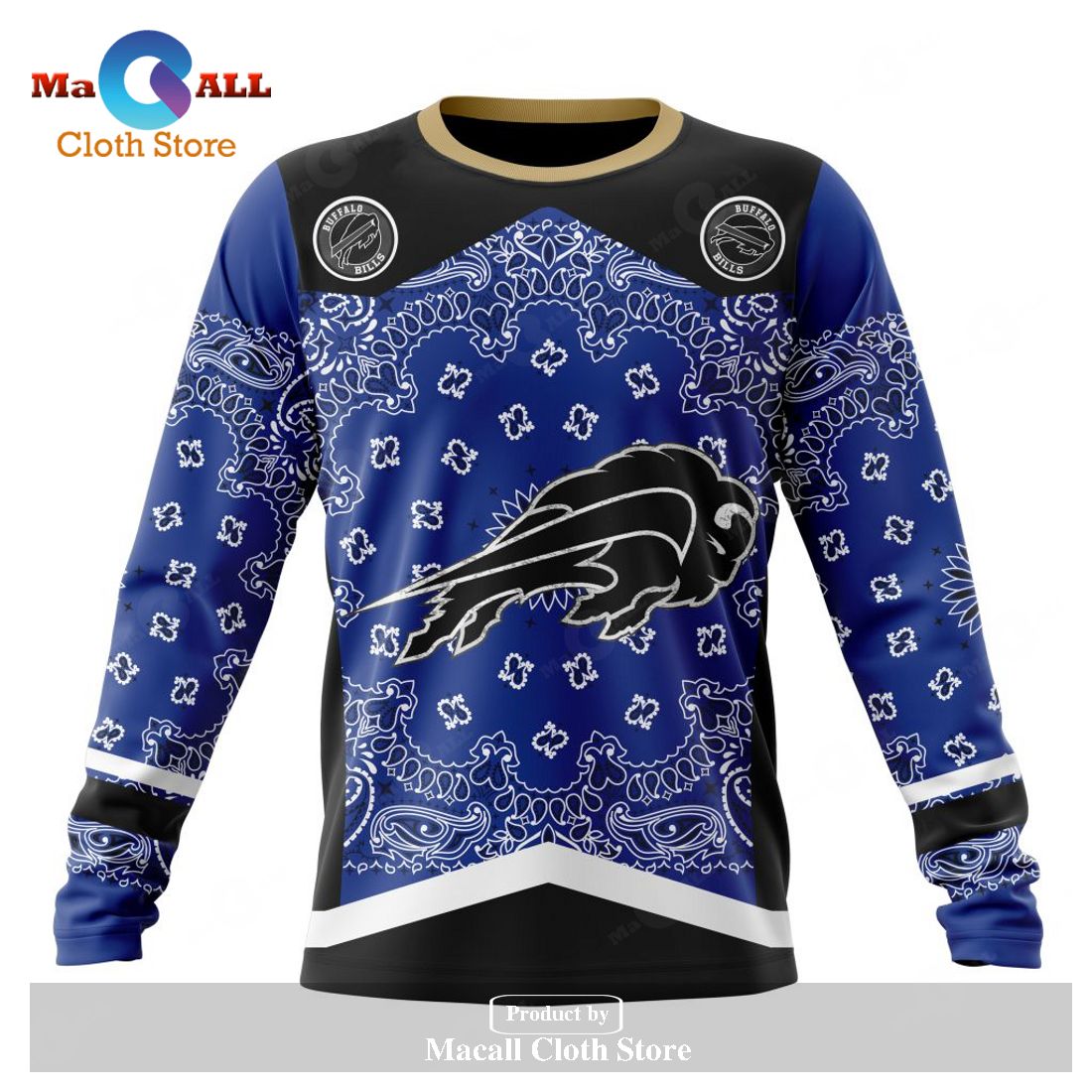 Personalized NFL Buffalo Bills - Specialized Unisex Kits In Classic Style Hoodie Sweatshirt 3D Personalized NFL Buffalo Bills - Specialized Unisex Kits In Classic Style Hoodie Sweatshirt 3D