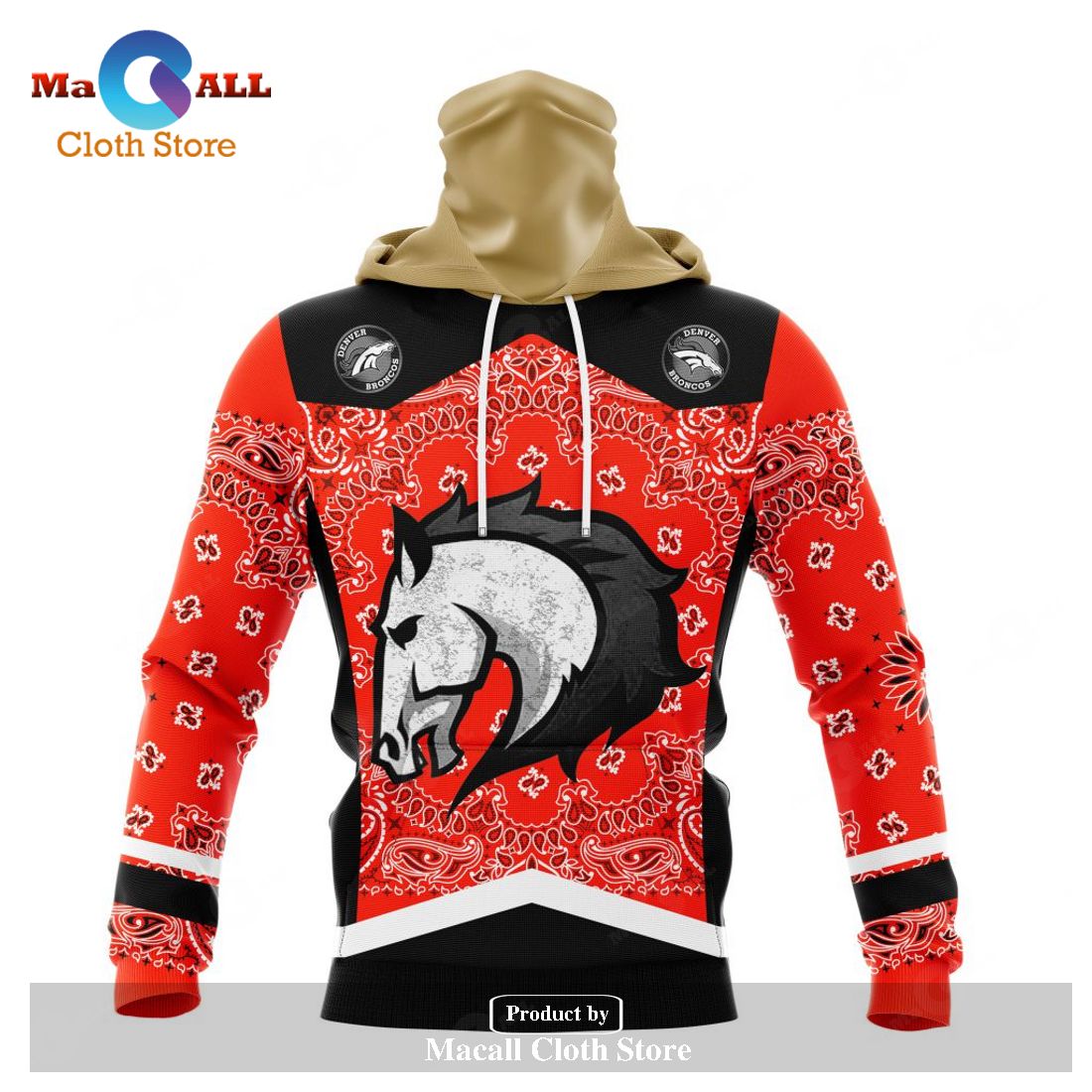 Personalized NFL Denver Broncos - Specialized Unisex Kits In Classic Style Hoodie Sweatshirt 3D Personalized NFL Denver Broncos - Specialized Unisex Kits In Classic Style Hoodie Sweatshirt 3D