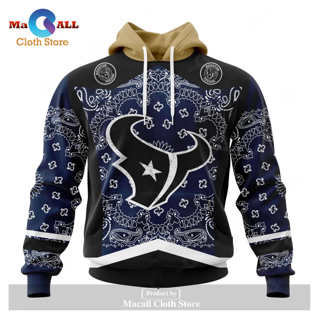 Personalized NFL Houston Texans - Specialized Unisex Kits In Classic Style Hoodie Sweatshirt 3D Personalized NFL Houston Texans - Specialized Unisex Kits In Classic Style Hoodie Sweatshirt 3D