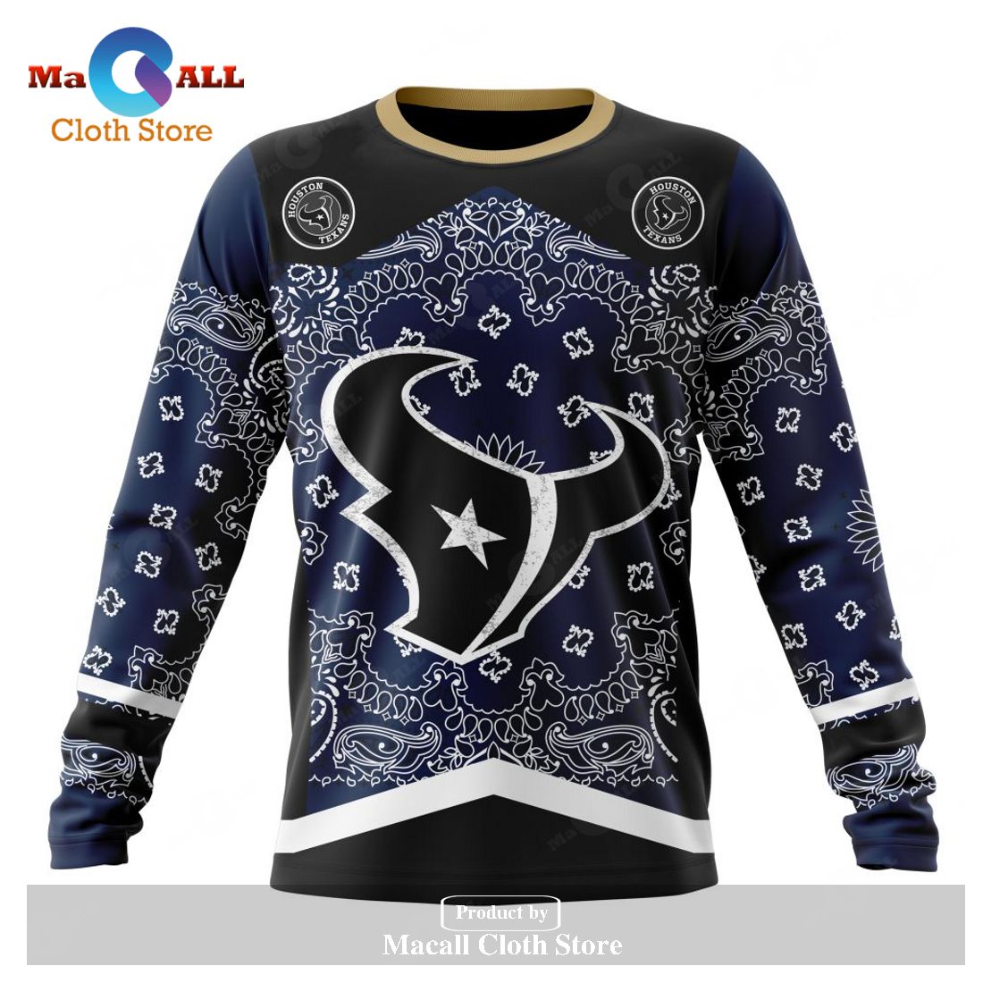 Personalized NFL Houston Texans - Specialized Unisex Kits In Classic Style Hoodie Sweatshirt 3D Personalized NFL Houston Texans - Specialized Unisex Kits In Classic Style Hoodie Sweatshirt 3D