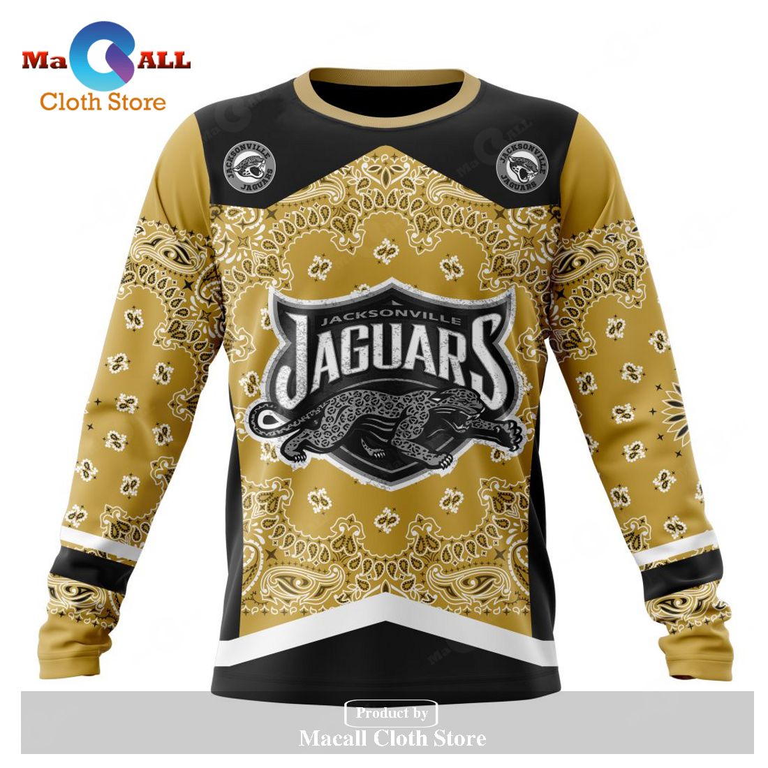 BEST NFL Jacksonville Jaguars, Specialized Design In Classic Style