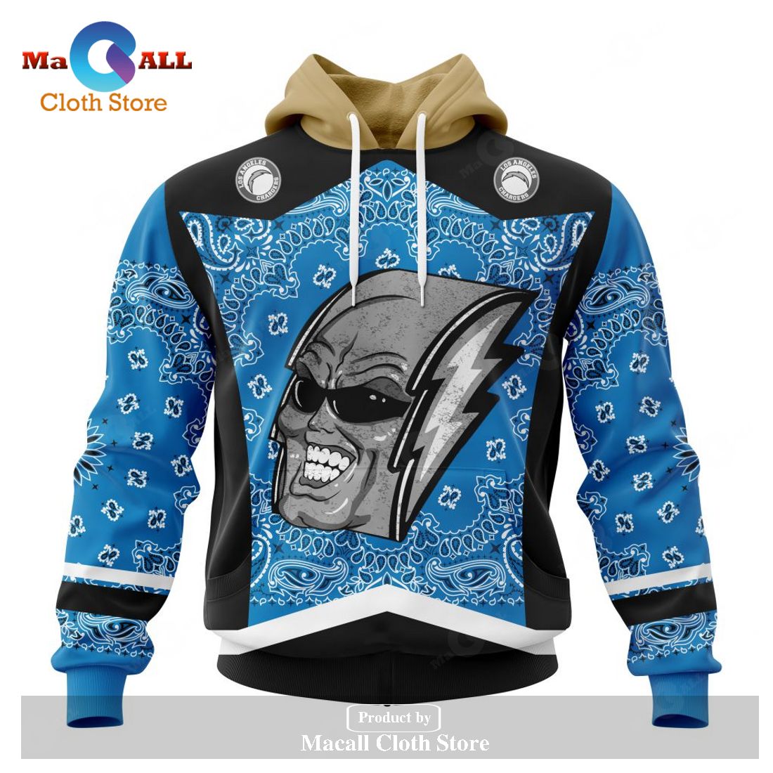 Personalized NFL Los Angeles Chargers - Specialized Unisex Kits In Classic Style Hoodie Sweatshirt 3D Personalized NFL Los Angeles Chargers - Specialized Unisex Kits In Classic Style Hoodie Sweatshirt 3D