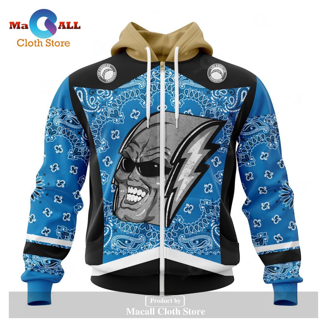 Personalized NFL Los Angeles Chargers - Specialized Unisex Kits In Classic Style Hoodie Sweatshirt 3D Personalized NFL Los Angeles Chargers - Specialized Unisex Kits In Classic Style Hoodie Sweatshirt 3D