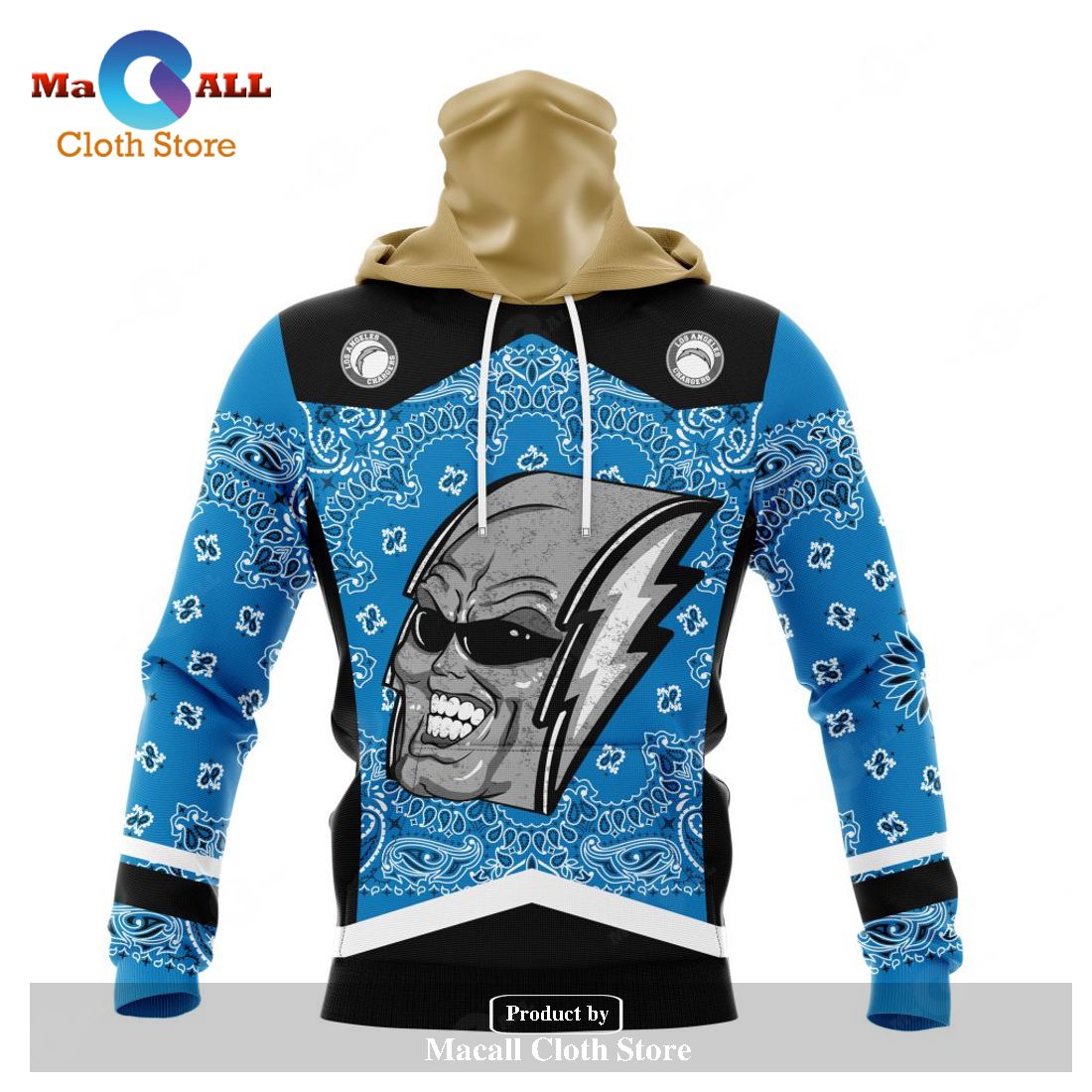 Personalized NFL Los Angeles Chargers - Specialized Unisex Kits In Classic Style Hoodie Sweatshirt 3D Personalized NFL Los Angeles Chargers - Specialized Unisex Kits In Classic Style Hoodie Sweatshirt 3D