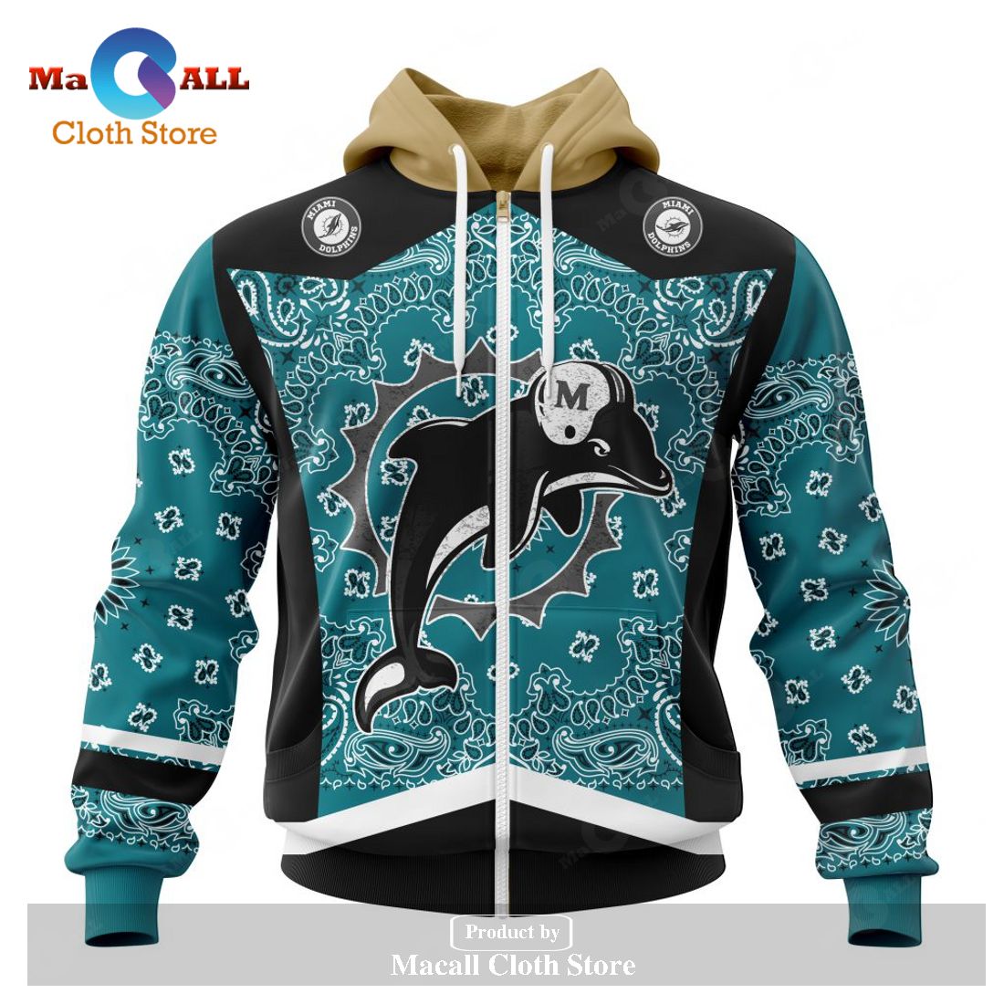 Personalized NFL Miami Dolphins - Specialized Unisex Kits In Classic Style Hoodie Sweatshirt 3D Personalized NFL Miami Dolphins - Specialized Unisex Kits In Classic Style Hoodie Sweatshirt 3D