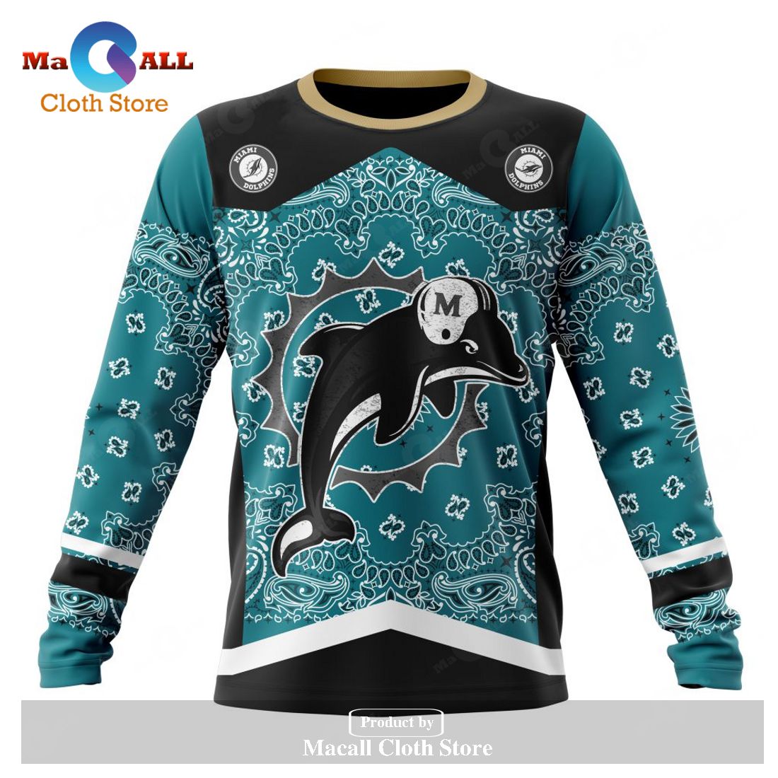 Personalized NFL Miami Dolphins - Specialized Unisex Kits In Classic Style Hoodie Sweatshirt 3D Personalized NFL Miami Dolphins - Specialized Unisex Kits In Classic Style Hoodie Sweatshirt 3D