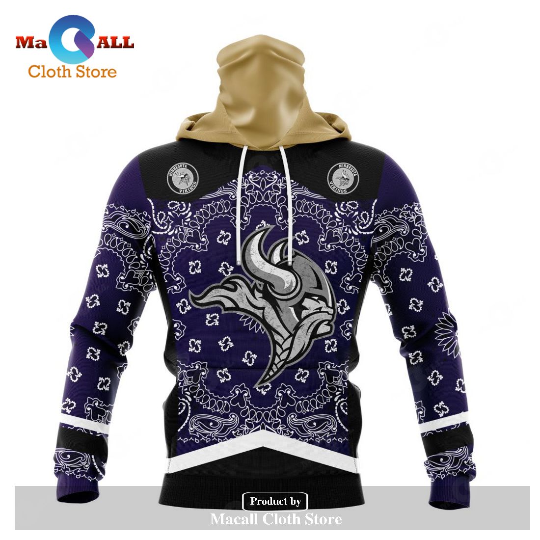 Personalized NFL Minnesota Vikings - Specialized Unisex Kits In Classic Style Hoodie Sweatshirt 3D Personalized NFL Minnesota Vikings - Specialized Unisex Kits In Classic Style Hoodie Sweatshirt 3D