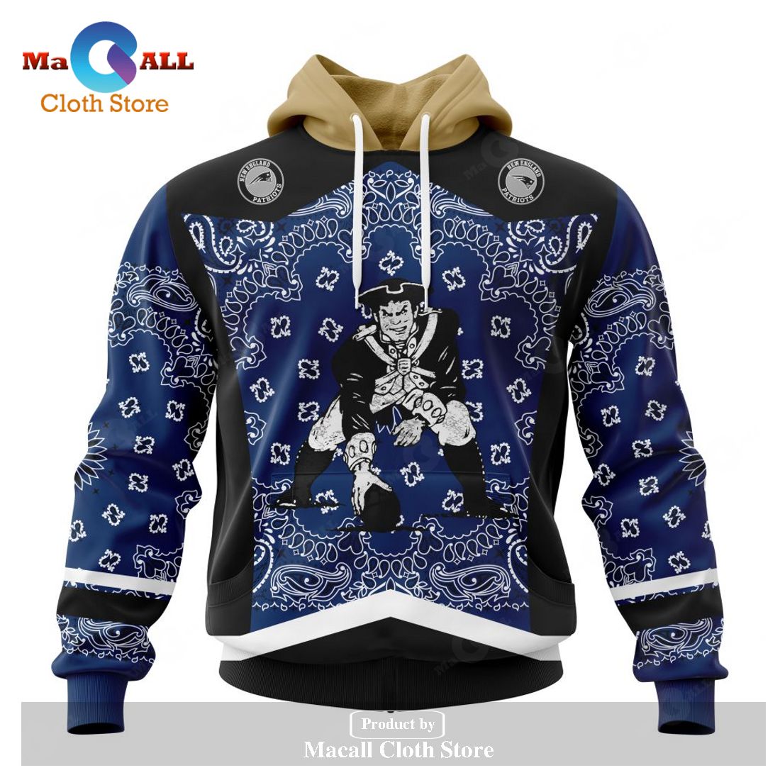 Personalized NFL New England Patriots - Specialized Unisex Kits In Classic Style Hoodie Sweatshirt 3D Personalized NFL New England Patriots - Specialized Unisex Kits In Classic Style Hoodie Sweatshirt 3D