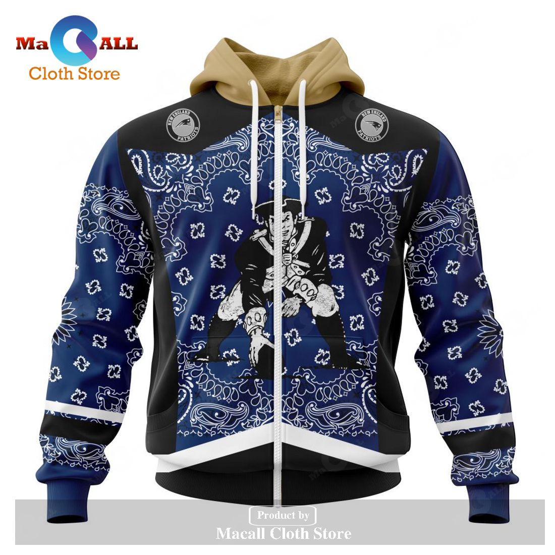 Personalized NFL New England Patriots - Specialized Unisex Kits In Classic Style Hoodie Sweatshirt 3D Personalized NFL New England Patriots - Specialized Unisex Kits In Classic Style Hoodie Sweatshirt 3D