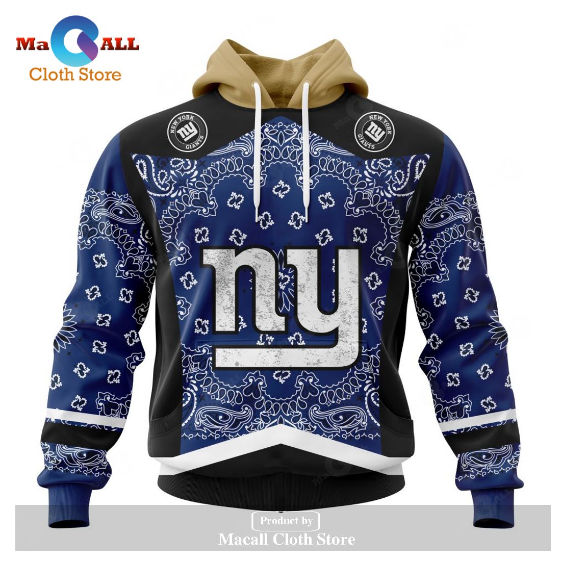 Personalized NFL New York Giants - Specialized Unisex Kits In Classic Style Hoodie Sweatshirt 3D Personalized NFL New York Giants - Specialized Unisex Kits In Classic Style Hoodie Sweatshirt 3D