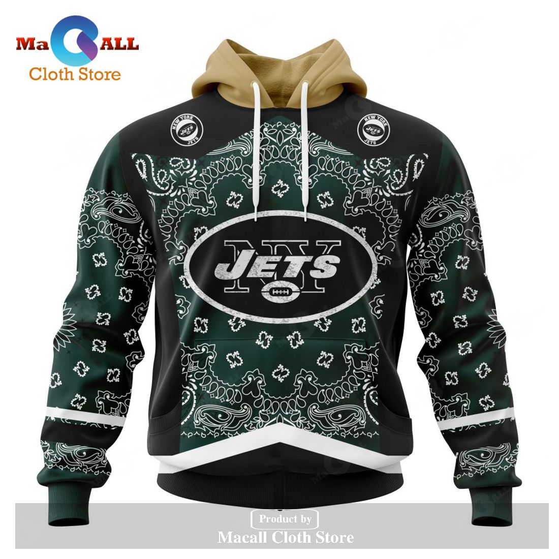 Personalized NFL New York Jets - Specialized Unisex Kits In Classic Style Hoodie Sweatshirt 3D Personalized NFL New York Jets - Specialized Unisex Kits In Classic Style Hoodie Sweatshirt 3D