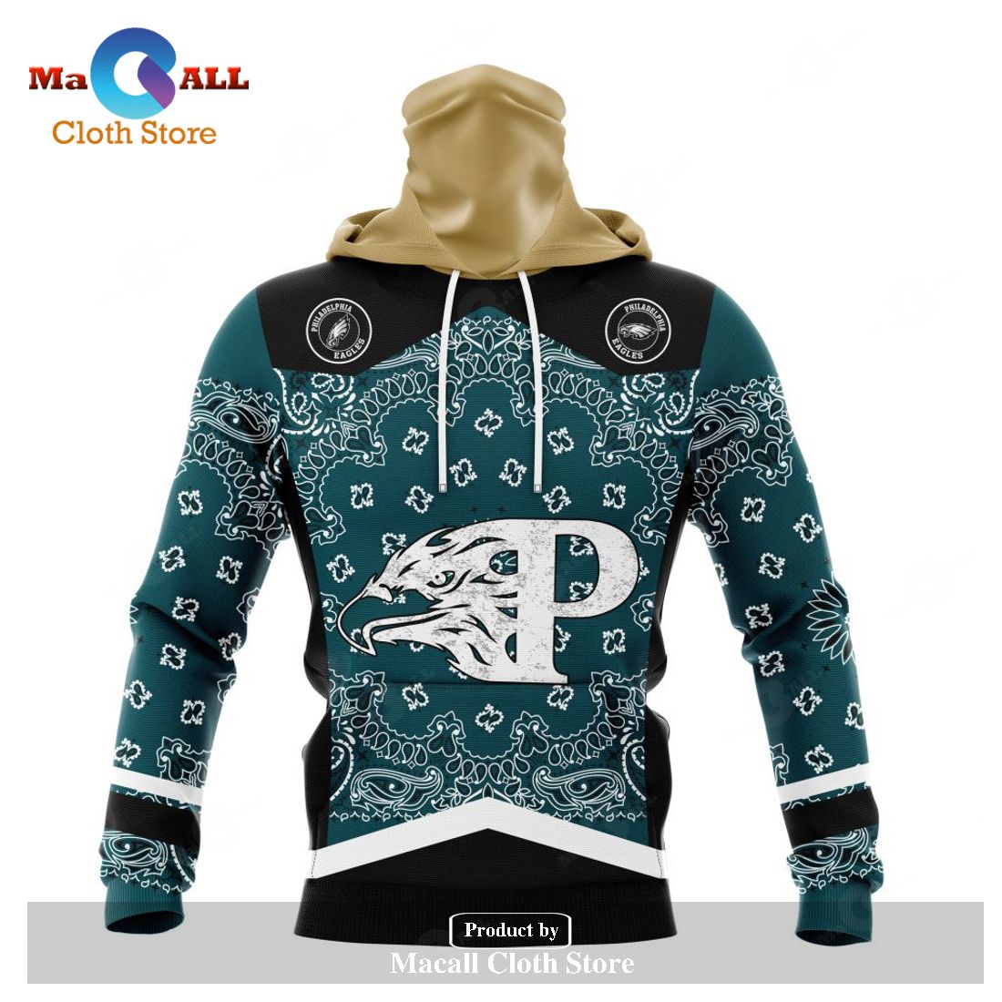Personalized NFL Philadelphia Eagles - Specialized Unisex Kits In Classic Style Hoodie Sweatshirt 3D Personalized NFL Philadelphia Eagles - Specialized Unisex Kits In Classic Style Hoodie Sweatshirt 3D