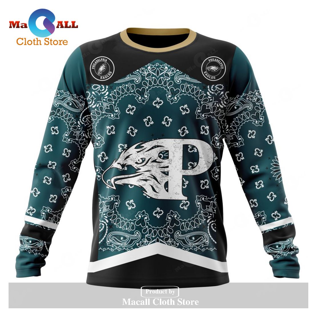 Personalized NFL Philadelphia Eagles - Specialized Unisex Kits In Classic Style Hoodie Sweatshirt 3D Personalized NFL Philadelphia Eagles - Specialized Unisex Kits In Classic Style Hoodie Sweatshirt 3D