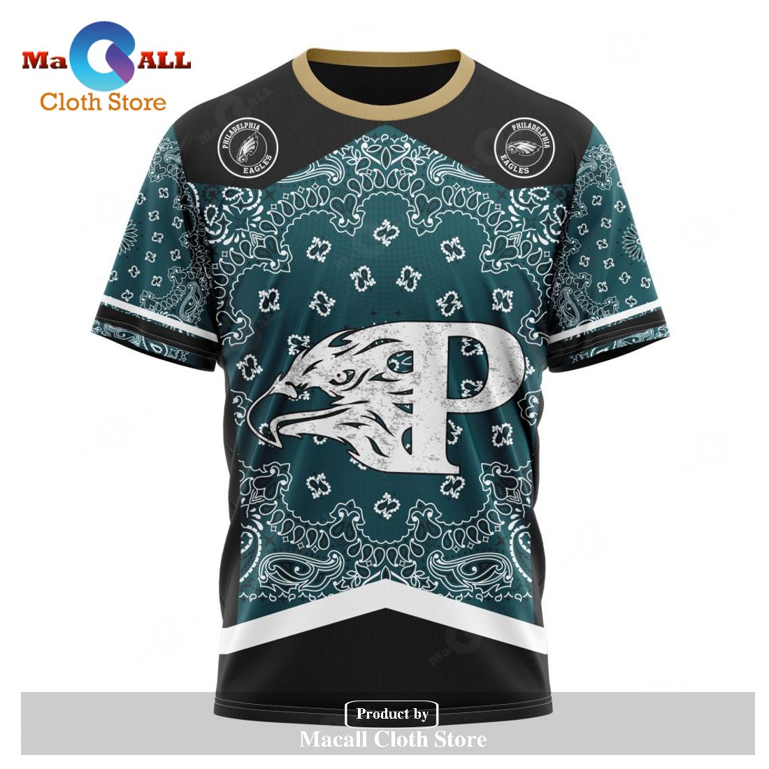 Personalized NFL Philadelphia Eagles - Specialized Unisex Kits In Classic Style Hoodie Sweatshirt 3D Personalized NFL Philadelphia Eagles - Specialized Unisex Kits In Classic Style Hoodie Sweatshirt 3D