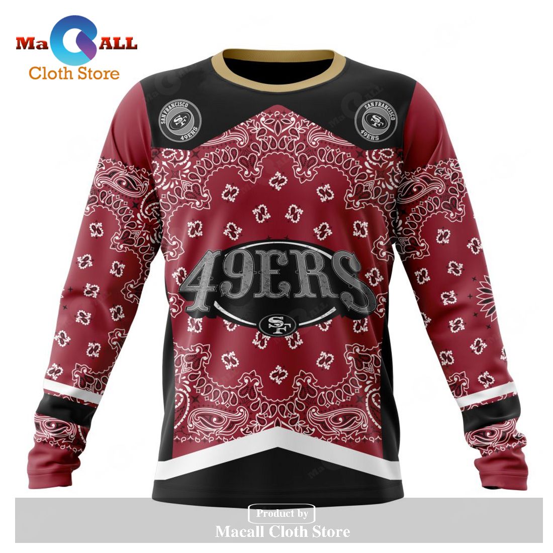 Personalized NFL San Francisco 49ers - Specialized Unisex Kits In Classic Style Hoodie Sweatshirt 3D Personalized NFL San Francisco 49ers - Specialized Unisex Kits In Classic Style Hoodie Sweatshirt 3D