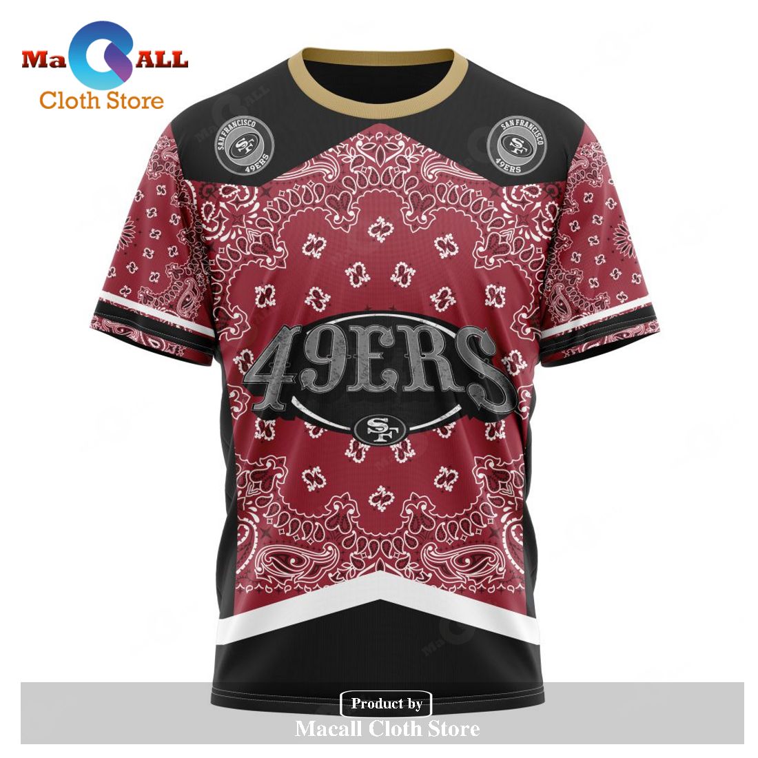 Personalized NFL San Francisco 49ers - Specialized Unisex Kits In Classic Style Hoodie Sweatshirt 3D Personalized NFL San Francisco 49ers - Specialized Unisex Kits In Classic Style Hoodie Sweatshirt 3D