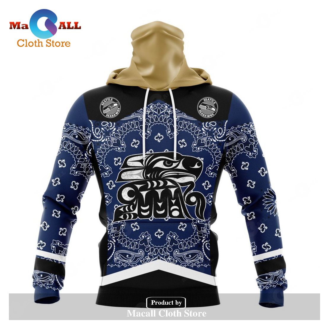 Personalized NFL Seattle Seahawks - Specialized Unisex Kits In Classic Style Hoodie Sweatshirt 3D Personalized NFL Seattle Seahawks - Specialized Unisex Kits In Classic Style Hoodie Sweatshirt 3D