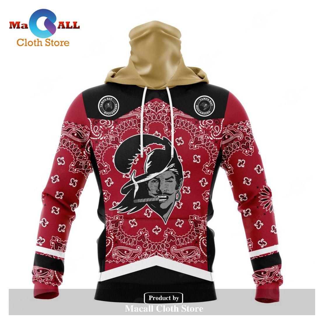 Personalized NFL Tampa Bay Buccaneers - Specialized Unisex Kits In Classic Style Hoodie Sweatshirt 3D Personalized NFL Tampa Bay Buccaneers - Specialized Unisex Kits In Classic Style Hoodie Sweatshirt 3D