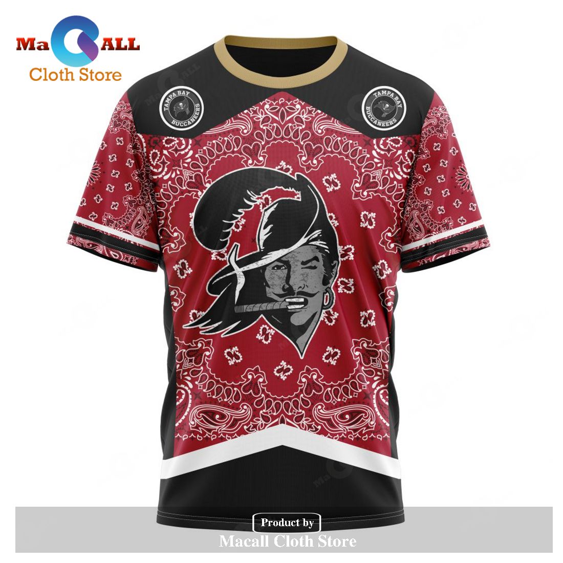 Personalized NFL Tampa Bay Buccaneers - Specialized Unisex Kits In Classic Style Hoodie Sweatshirt 3D Personalized NFL Tampa Bay Buccaneers - Specialized Unisex Kits In Classic Style Hoodie Sweatshirt 3D