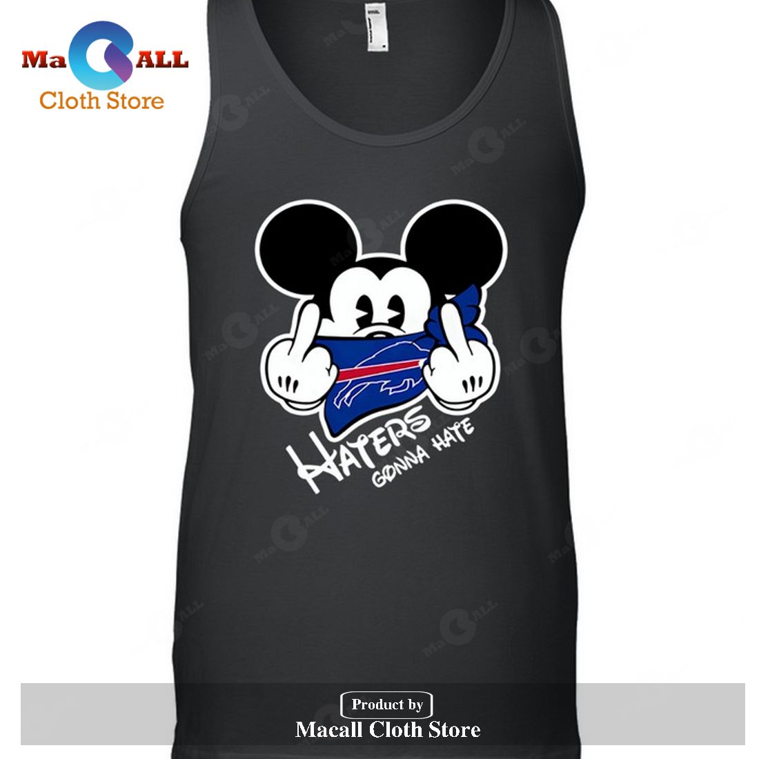 Buffalo Bills Buffalo Bills Haters Gonna Hate Mickey Mouse-Unisex T-Shirt Buffalo Bills Buffalo Bills Haters Gonna Hate Mickey Mouse-Unisex T-Shirt