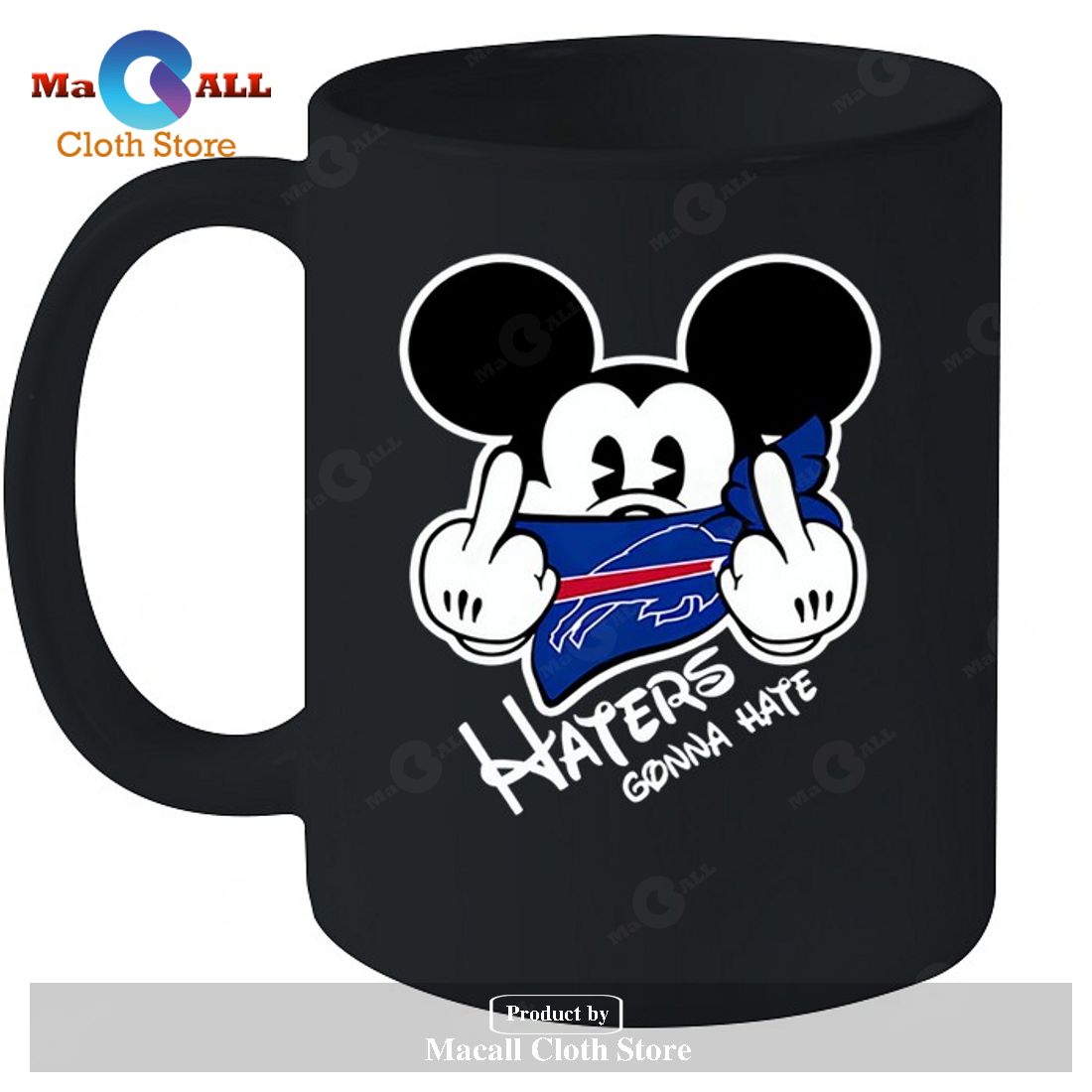 Buffalo Bills Buffalo Bills Haters Gonna Hate Mickey Mouse-Unisex T-Shirt Buffalo Bills Buffalo Bills Haters Gonna Hate Mickey Mouse-Unisex T-Shirt