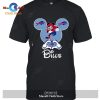 Buffalo Bills Buffalo Bills Haters Gonna Hate Mickey Mouse-Unisex T-Shirt