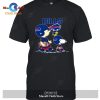 Buffalo Bills Snoopy Woodstock Christmas-Unisex T-Shirt
