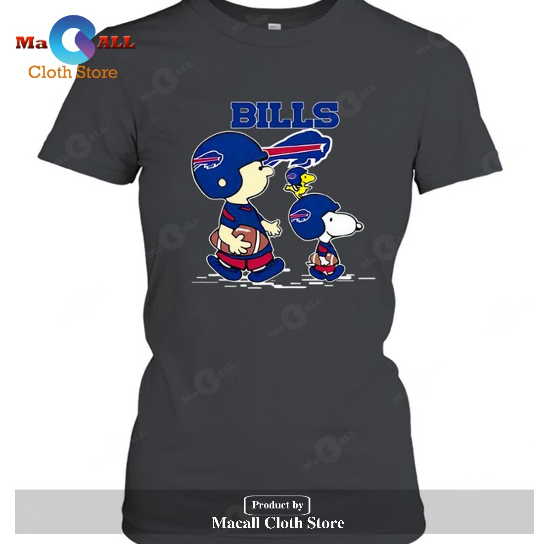Buffalo Bills Snoopy Shirt-Unisex T-Shirt Buffalo Bills Snoopy Shirt-Unisex T-Shirt