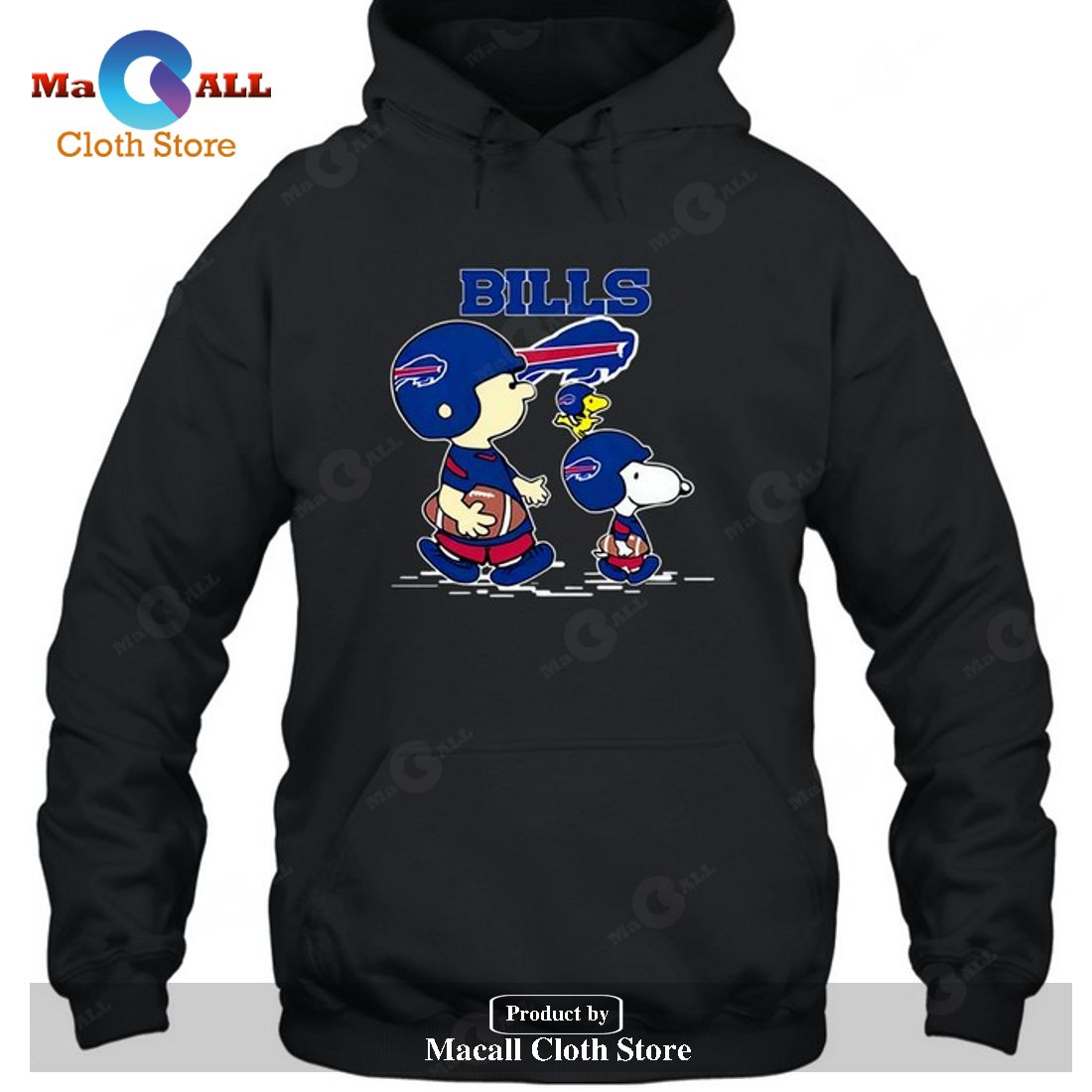 Buffalo Bills Snoopy Shirt-Unisex T-Shirt Buffalo Bills Snoopy Shirt-Unisex T-Shirt