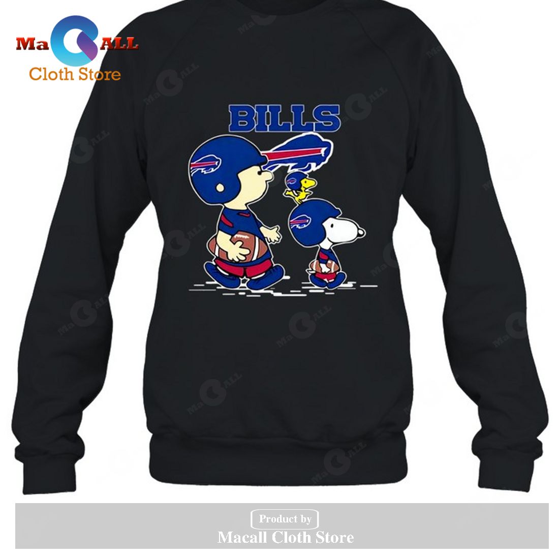 Buffalo Bills Snoopy Shirt-Unisex T-Shirt Buffalo Bills Snoopy Shirt-Unisex T-Shirt
