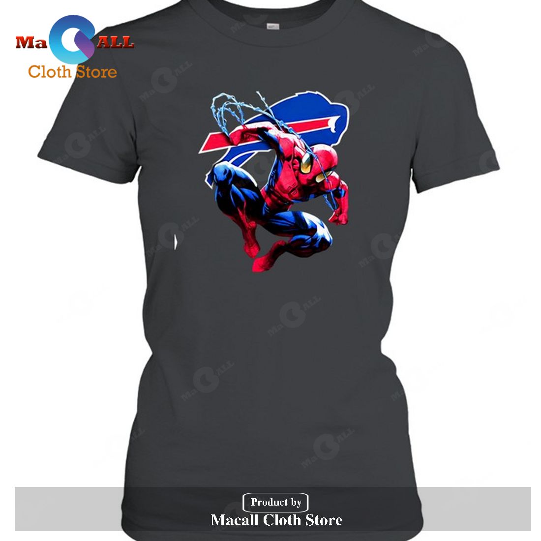 Buffalo Bills Spiderman Buffalo Bills-Unisex T-Shirt Buffalo Bills Spiderman Buffalo Bills-Unisex T-Shirt