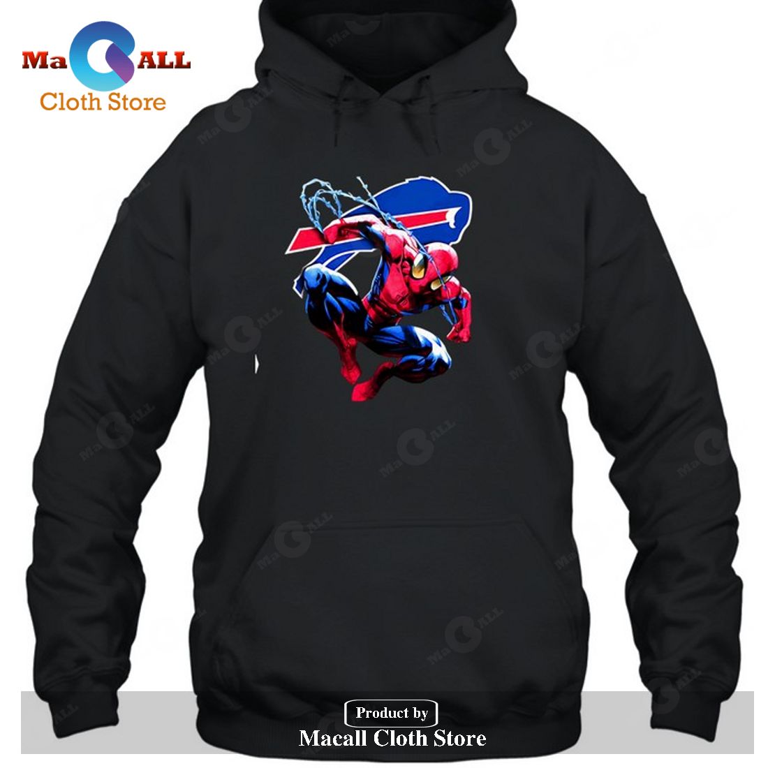 Buffalo Bills Spiderman Buffalo Bills-Unisex T-Shirt Buffalo Bills Spiderman Buffalo Bills-Unisex T-Shirt