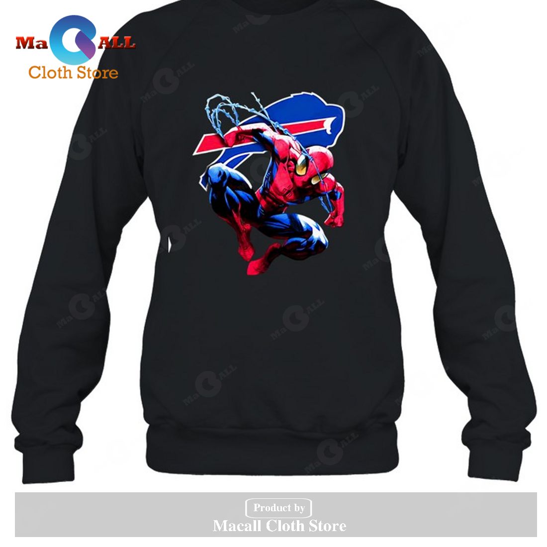 Buffalo Bills Spiderman Buffalo Bills-Unisex T-Shirt Buffalo Bills Spiderman Buffalo Bills-Unisex T-Shirt