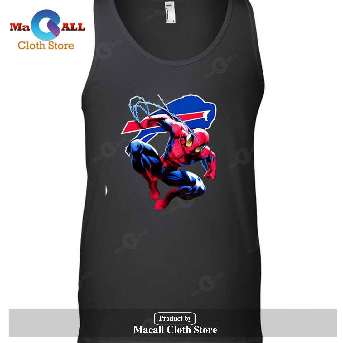 Buffalo Bills Spiderman Buffalo Bills-Unisex T-Shirt Buffalo Bills Spiderman Buffalo Bills-Unisex T-Shirt