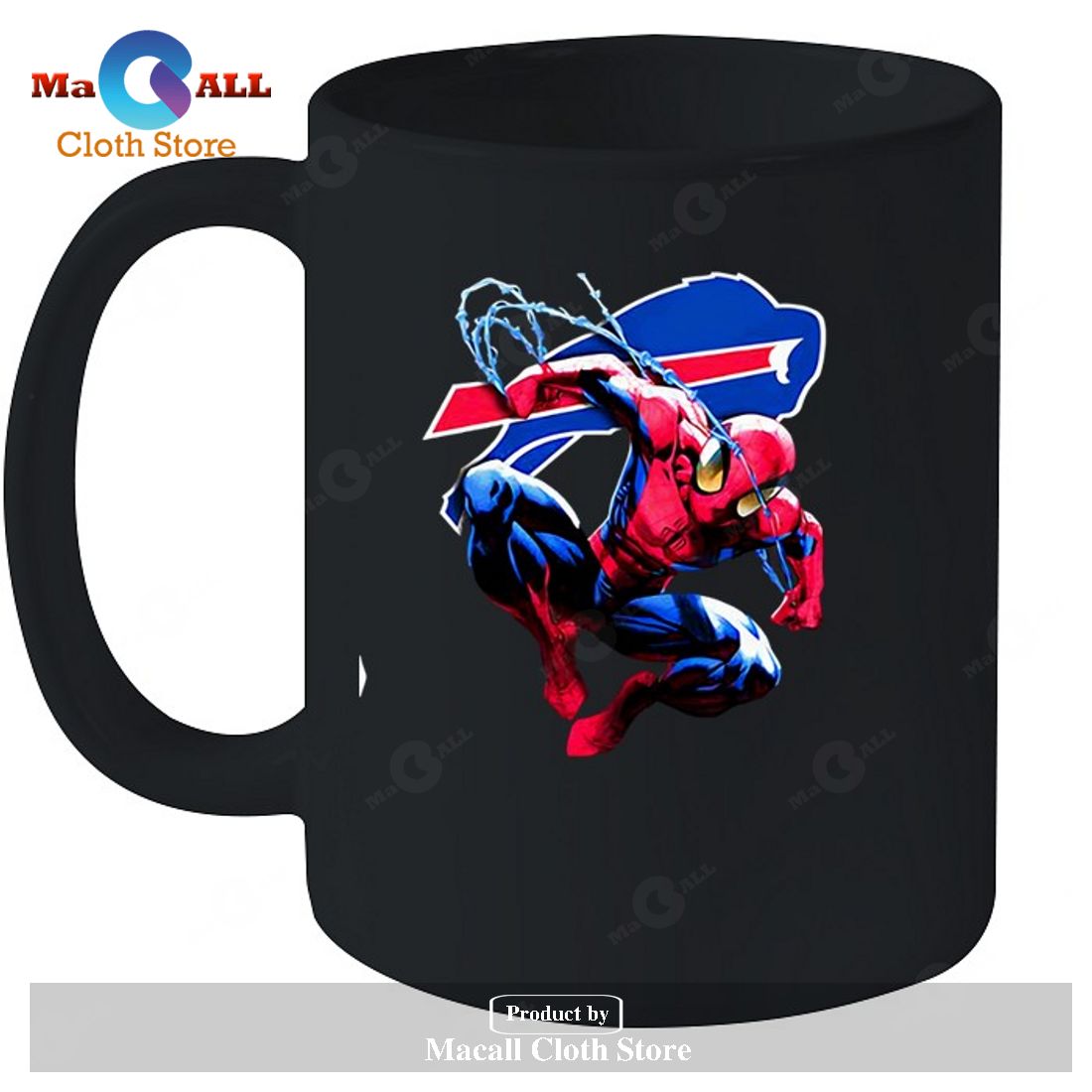 Buffalo Bills Spiderman Buffalo Bills-Unisex T-Shirt Buffalo Bills Spiderman Buffalo Bills-Unisex T-Shirt