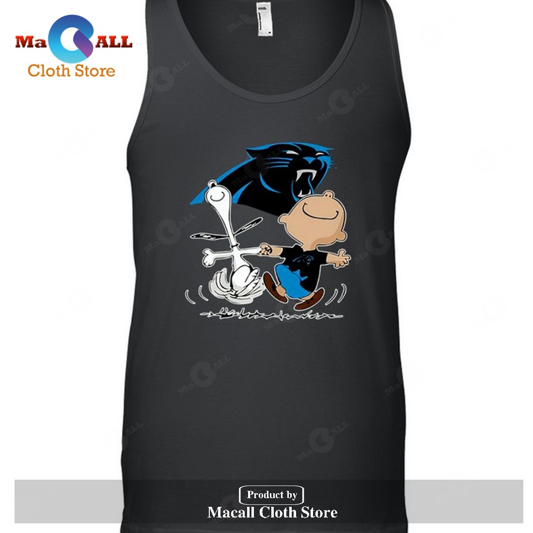 Carolina Panthers Charlie Brown Snoopy Carolina Panthers-Unisex T-Shirt Carolina Panthers Charlie Brown Snoopy Carolina Panthers-Unisex T-Shirt