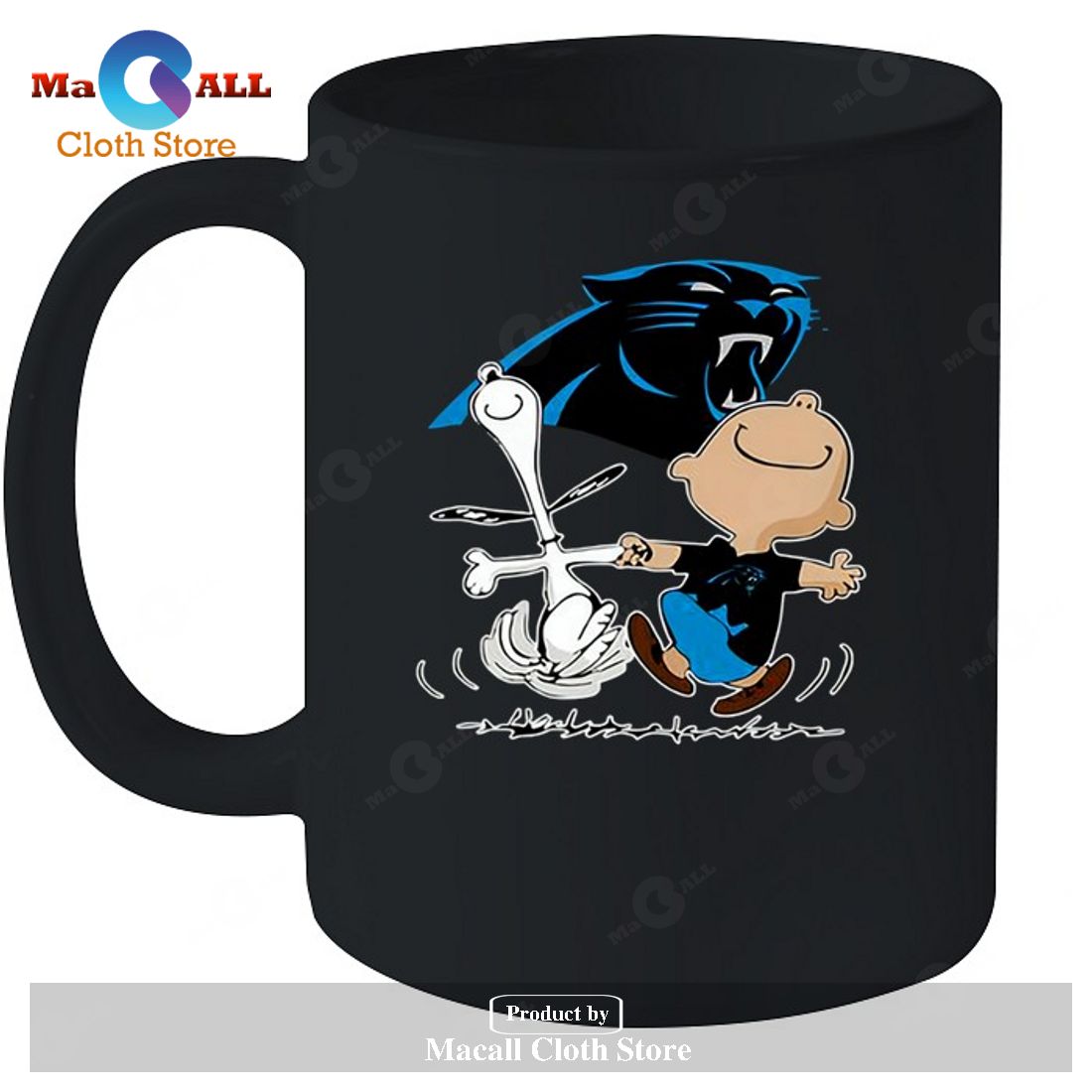 Carolina Panthers Charlie Brown Snoopy Carolina Panthers-Unisex T-Shirt Carolina Panthers Charlie Brown Snoopy Carolina Panthers-Unisex T-Shirt