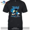 Carolina Panthers Mickey Donald Goofy Fan-Unisex T-Shirt