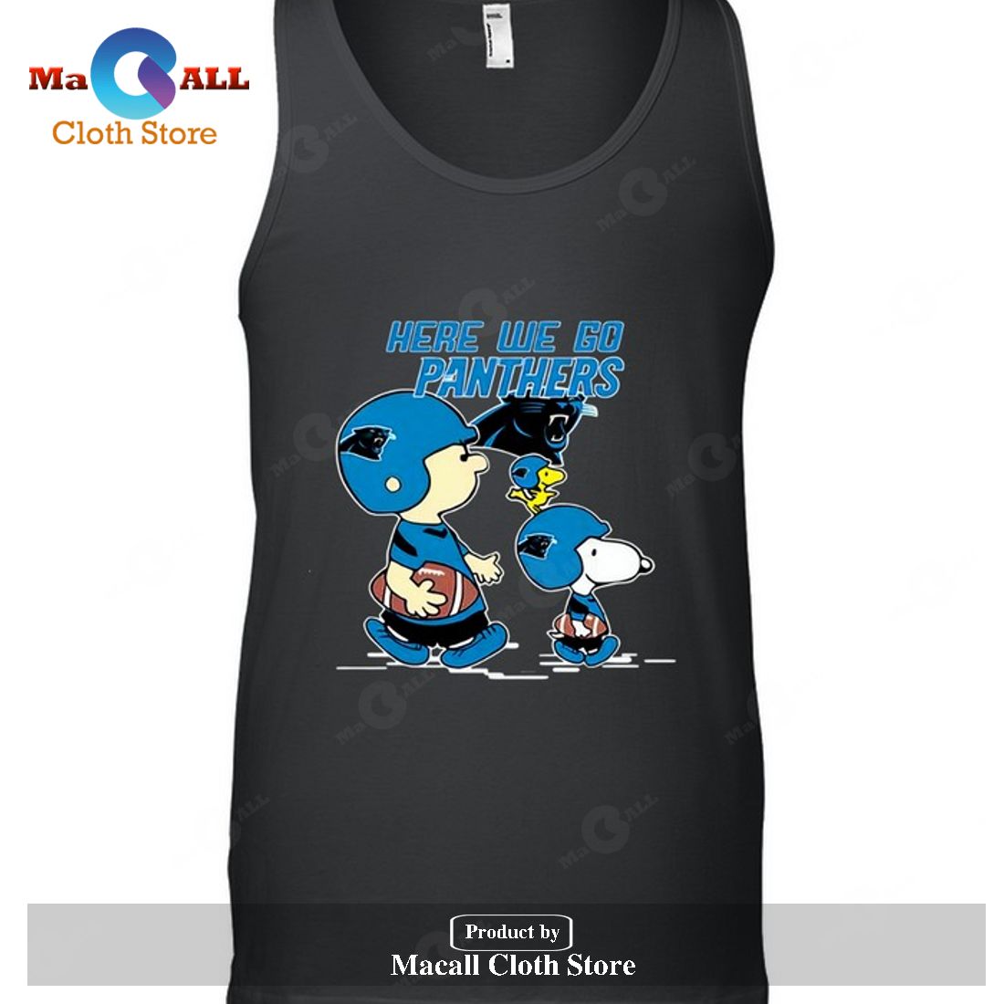 Carolina Panthers Here We Go Carolina Panthers Snoopy-Unisex T-Shirt Carolina Panthers Here We Go Carolina Panthers Snoopy-Unisex T-Shirt