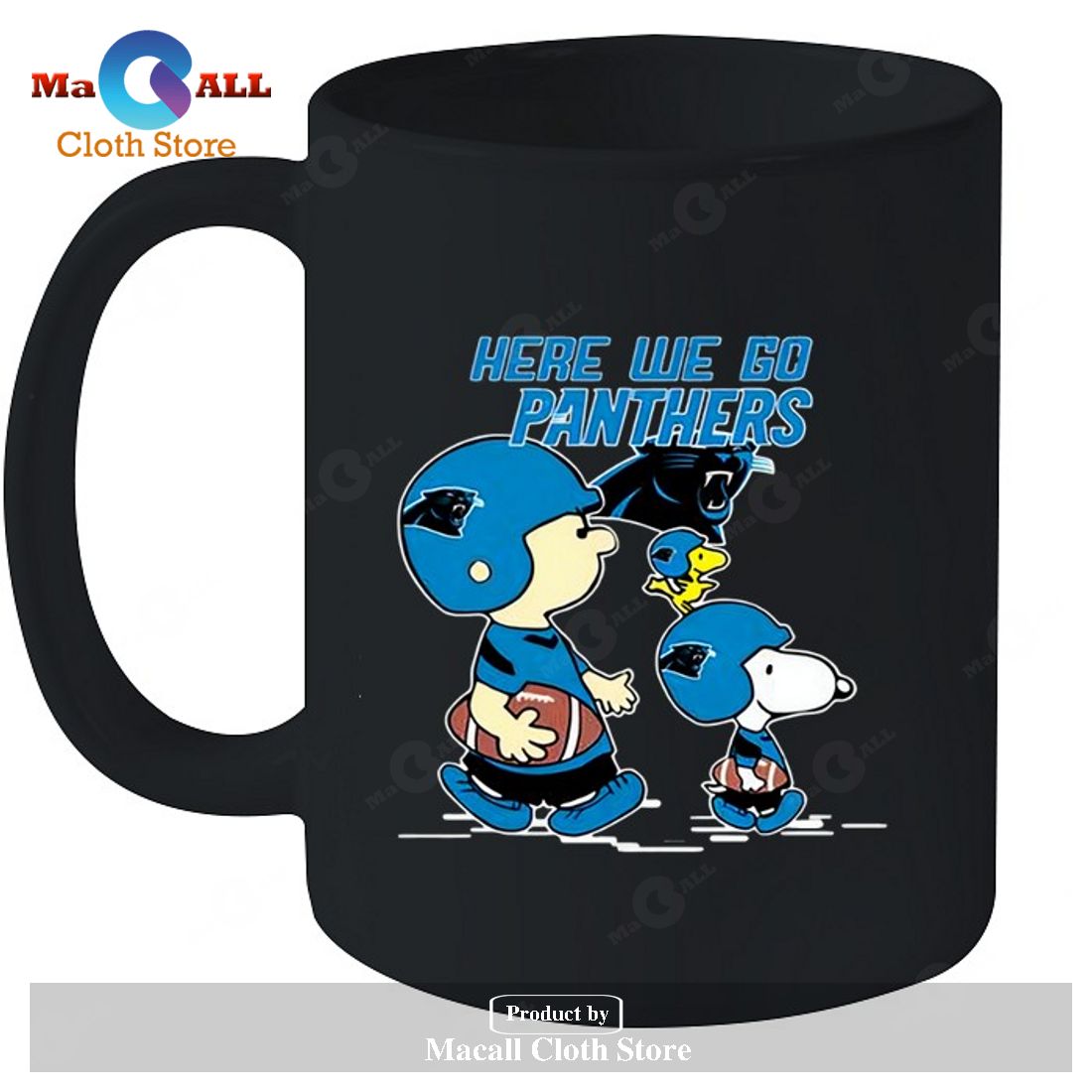 Carolina Panthers Here We Go Carolina Panthers Snoopy-Unisex T-Shirt Carolina Panthers Here We Go Carolina Panthers Snoopy-Unisex T-Shirt