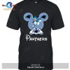 Carolina Panthers Mickey Donald Goofy Fan-Unisex T-Shirt
