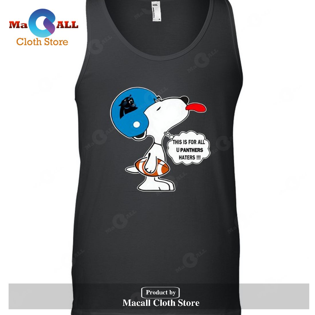 Carolina Panthers This Is For All U Panthers Haters Snoopy-Unisex T-Shirt Carolina Panthers This Is For All U Panthers Haters Snoopy-Unisex T-Shirt