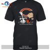 Chicago Bears Chicago Bear Haters Gonna Hate Mickey Mouse-Unisex T-Shirt