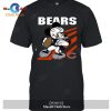 Chicago Bears Mickey Donald Goofy Fan-Unisex T-Shirt