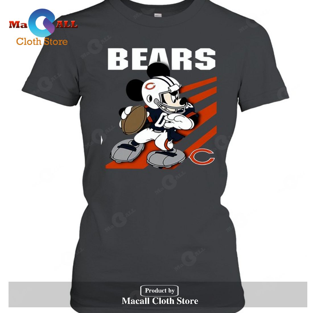Chicago Bears Mickey Mouse Disney-Unisex T-Shirt Chicago Bears Mickey Mouse Disney-Unisex T-Shirt