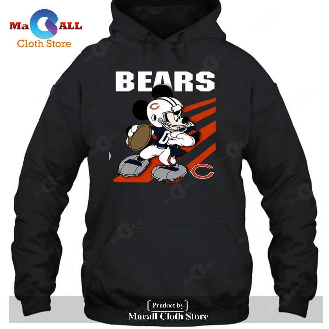 Chicago Bears Mickey Mouse Disney-Unisex T-Shirt Chicago Bears Mickey Mouse Disney-Unisex T-Shirt
