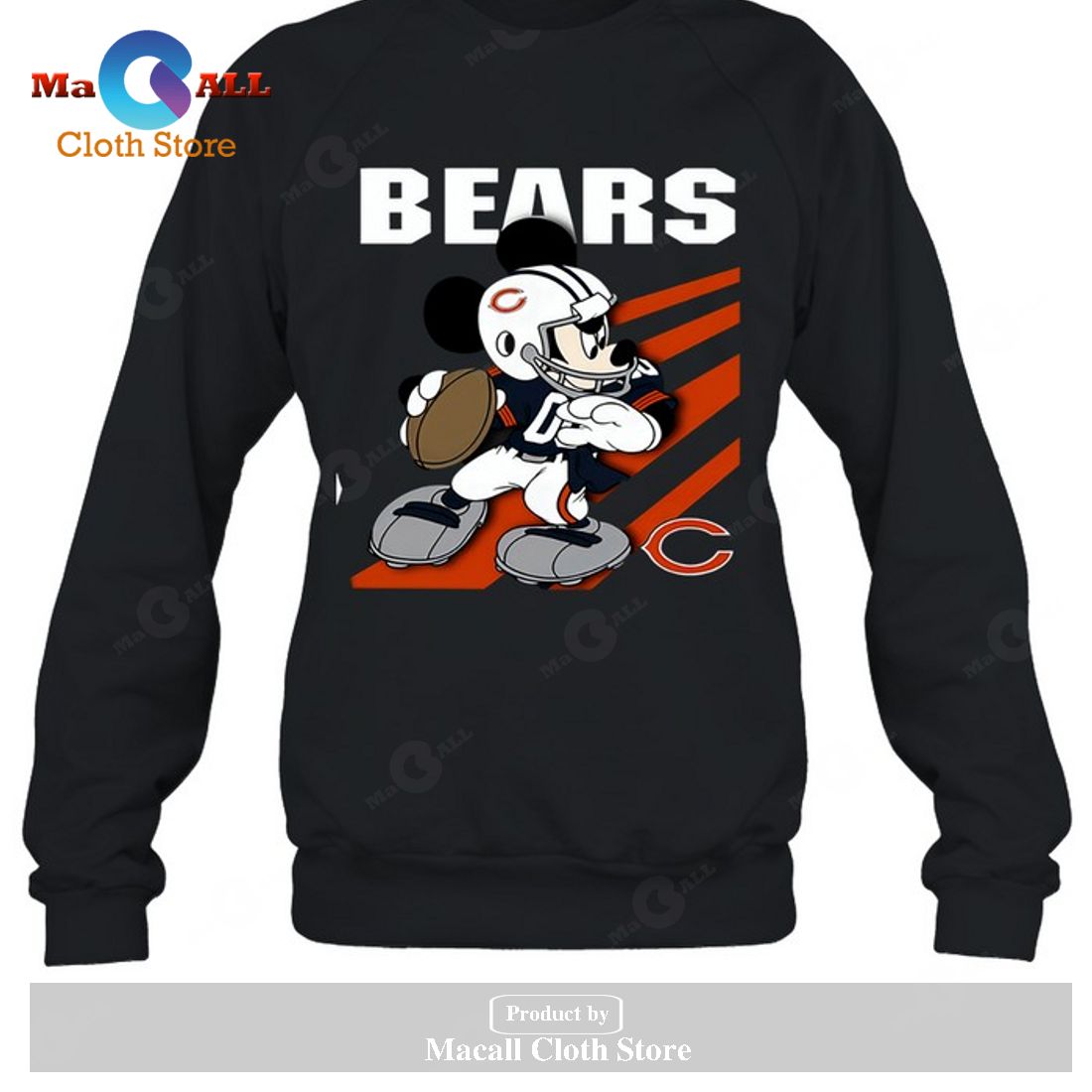Chicago Bears Mickey Mouse Disney-Unisex T-Shirt Chicago Bears Mickey Mouse Disney-Unisex T-Shirt