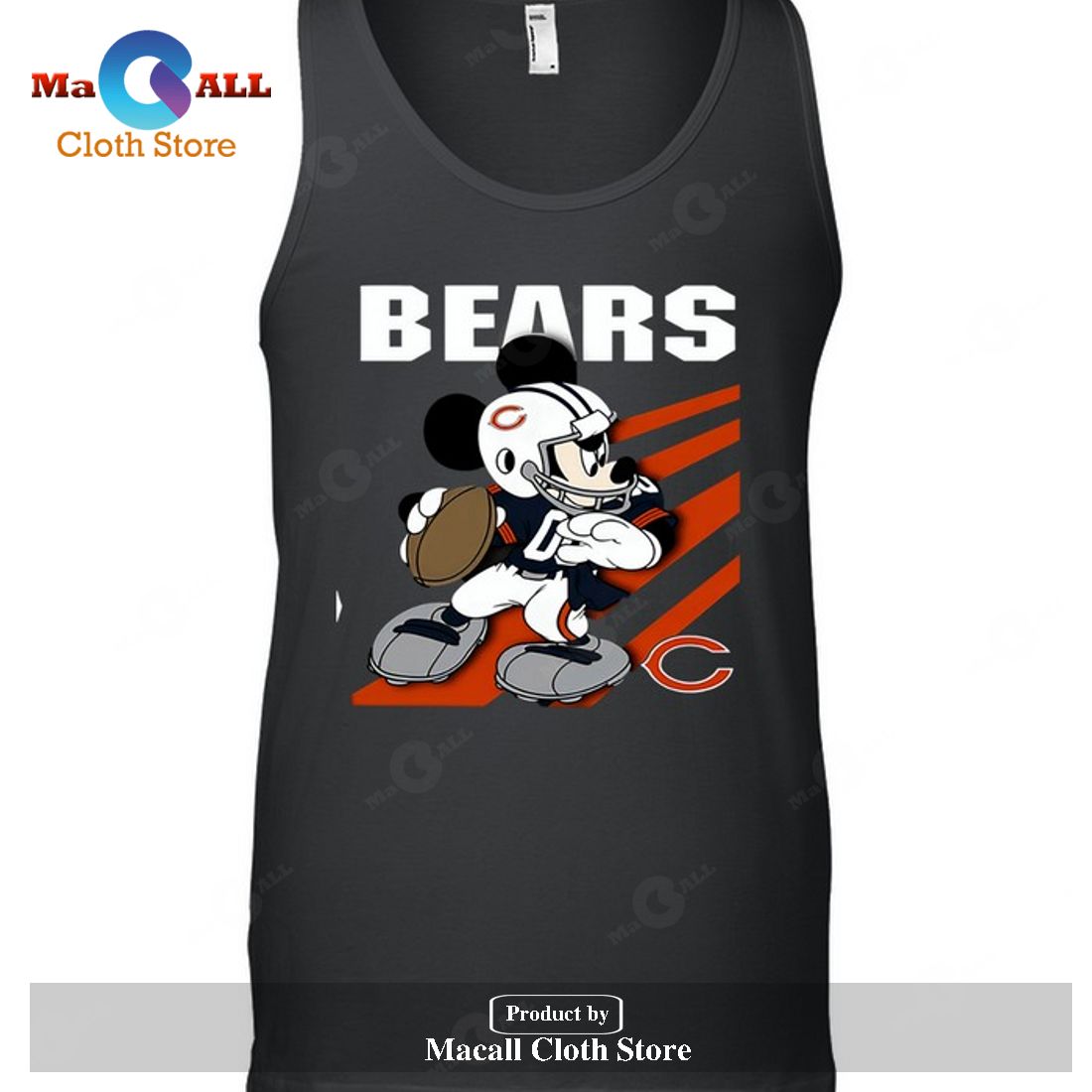 Chicago Bears Mickey Mouse Disney-Unisex T-Shirt Chicago Bears Mickey Mouse Disney-Unisex T-Shirt