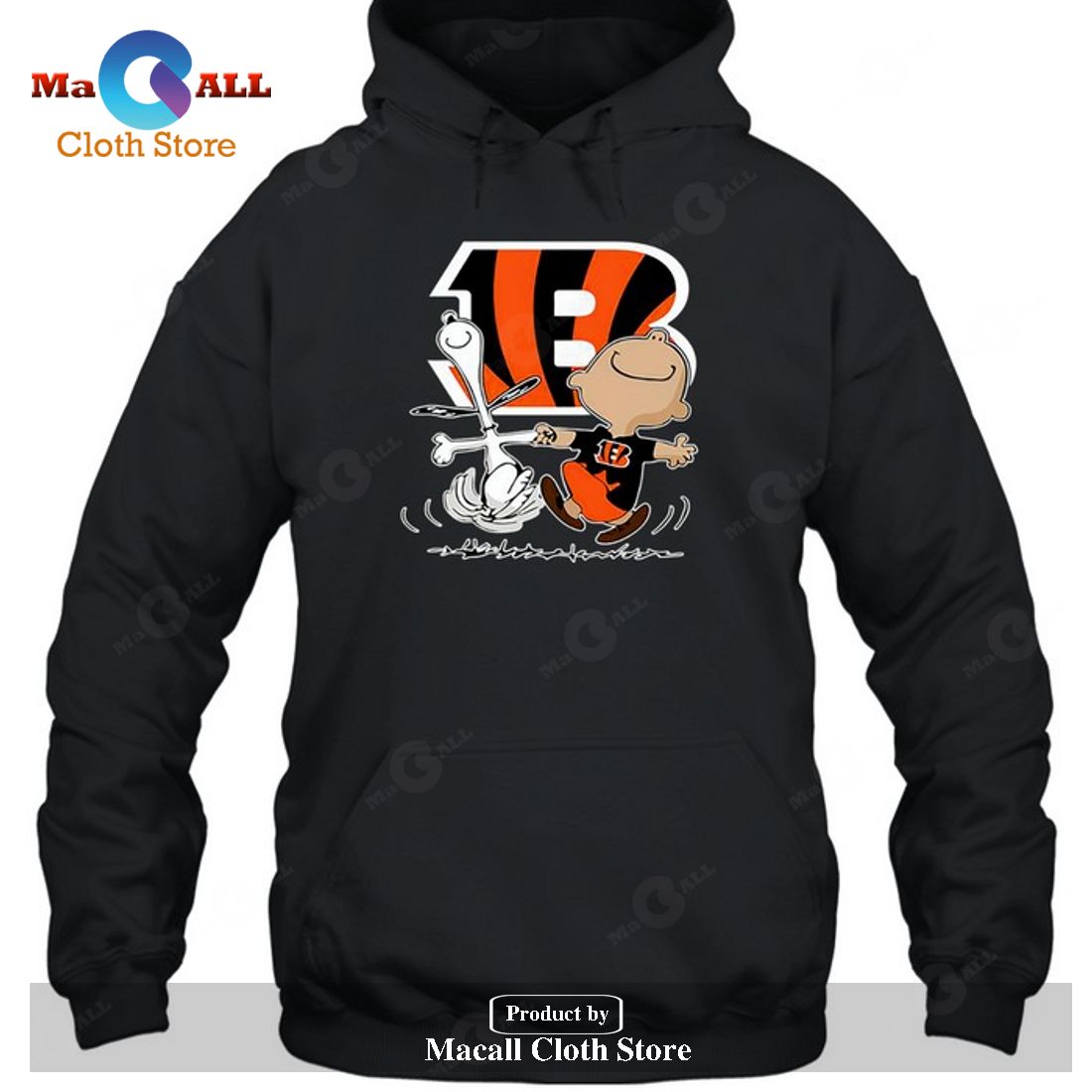 Cincinnati Bengals Charlie Brown Snoopy Cincinnati Bengals-Unisex T-Shirt Cincinnati Bengals Charlie Brown Snoopy Cincinnati Bengals-Unisex T-Shirt