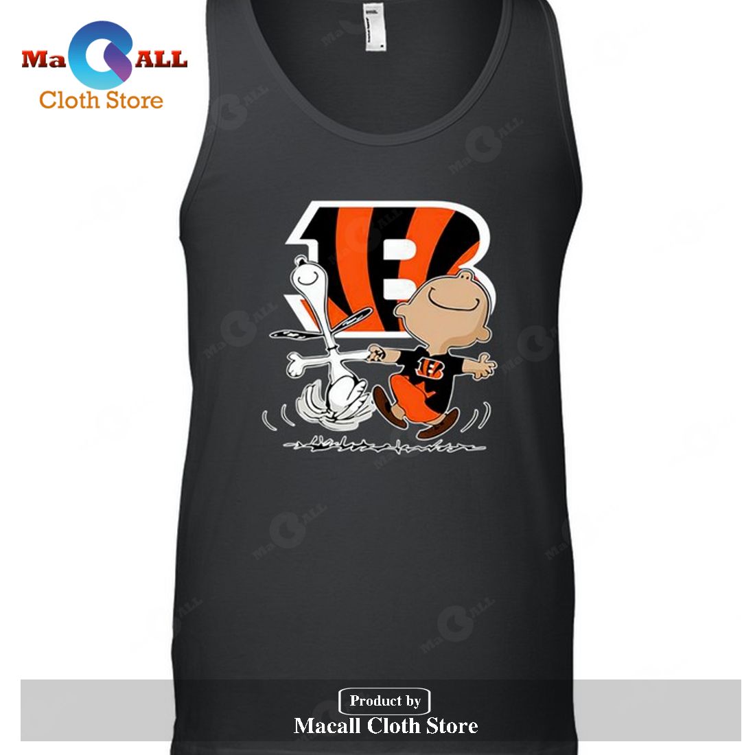 Cincinnati Bengals Charlie Brown Snoopy Cincinnati Bengals-Unisex T-Shirt Cincinnati Bengals Charlie Brown Snoopy Cincinnati Bengals-Unisex T-Shirt